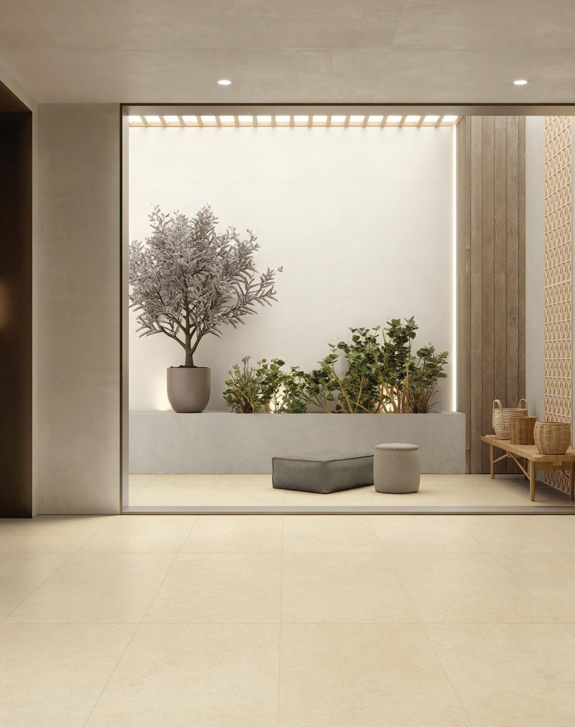 STONE Matte Porcelain Tile Collection
